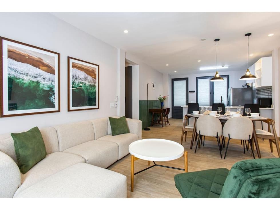 VENTA DE APARTAMENTO AMOBLADO EN CASCO VIEJO — foto 3