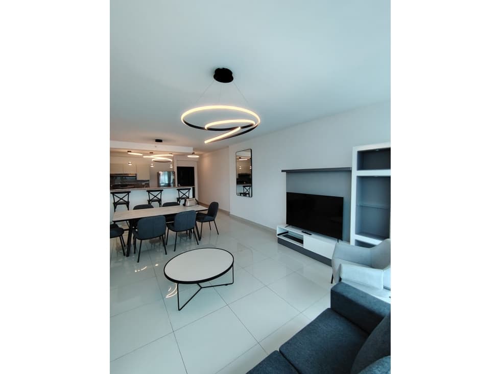 ALQUILER DE APARTAMENTO AMOBLADO EN COSTA DEL ESTE — foto 2