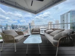 Apartamento en alquiler amoblado en San Francisco