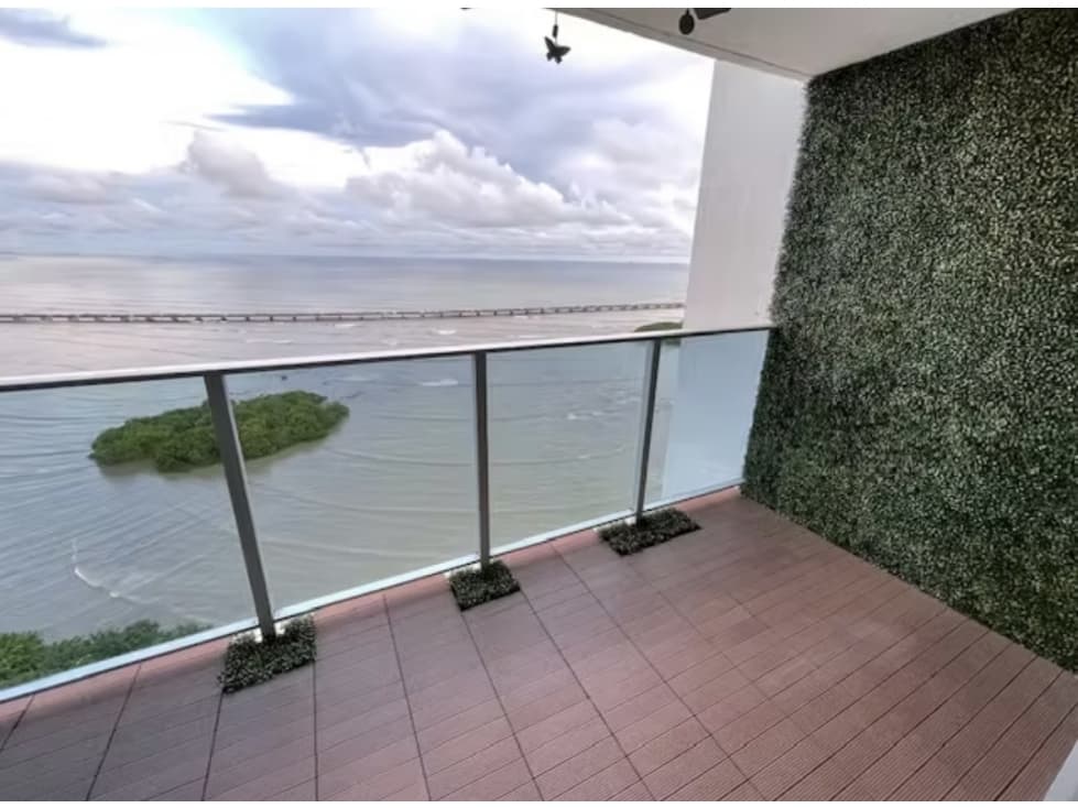 Venta de apartamento con vista al mar en Coco del Mar — foto 4