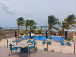 Dúplex 395k Frente al Mar dentro de Master Plan de Casamar