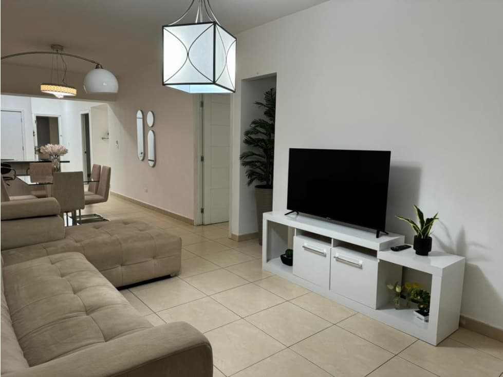 VENTA APARTAMENTO AMOBLADO AVENIDA BALBOA PH WHITE — foto 2