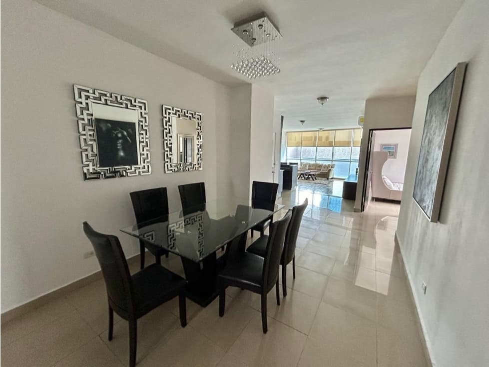 ALQUIER APARTAMENTO AMOBLADO OBARRIO — foto 3