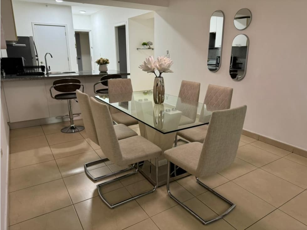 VENTA APARTAMENTO AMOBLADO AVENIDA BALBOA PH WHITE — foto 4