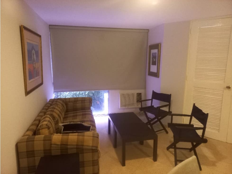 OBARRIO, ALQUILO APARTAMENTO DE 1 RECÁMARA AMOBLADO 50mts2 — foto 1