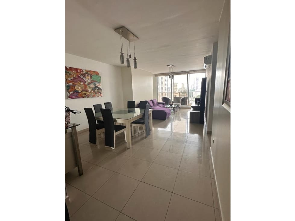 OBARRIO, VENDO O ALQUILO ELEGANTE APARTAMENTO DE 136MTS2 — foto 1