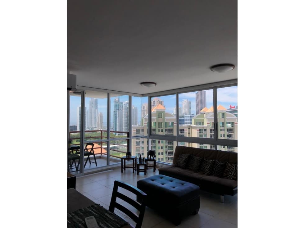COSTA DEL ESTE, AMPLIO APARTAMENTO DE 175MTS, 3 RECÁMARAS, AMOBLADO — foto 1