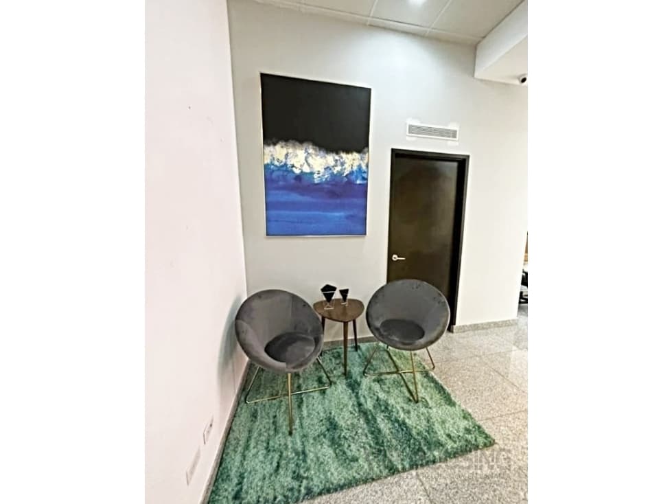 AREA BANCARIA OFICINA AMOBLADA PARA ESTRENAR MTS — foto 2