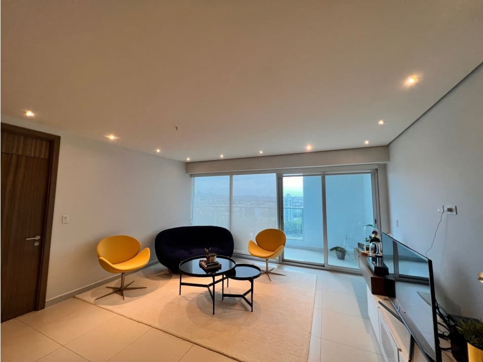 COSTA DEL ESTE, ALQUILO APARTAMENTO, 2 RECÁMARAS Y L/B — foto 2