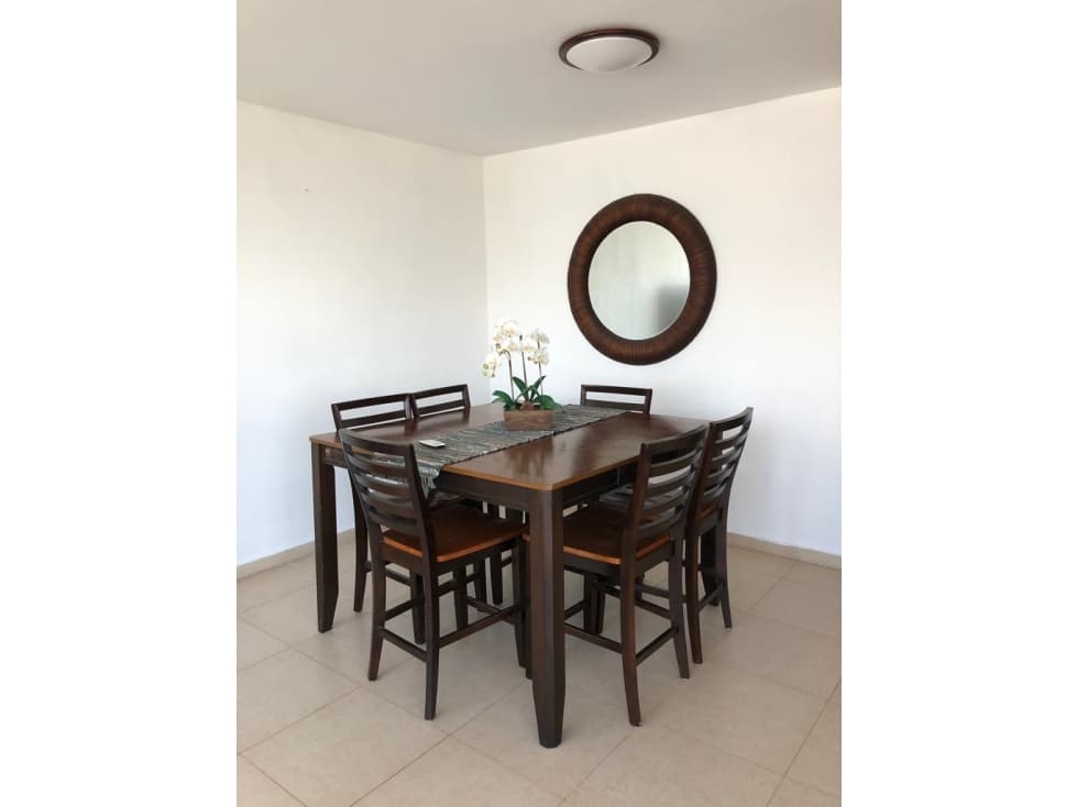 COSTA DEL ESTE, AMPLIO APARTAMENTO DE 175MTS, 3 RECÁMARAS, AMOBLADO — foto 3