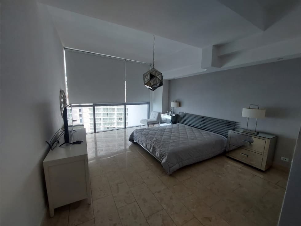 PUNTA PACÍFICA, ALQUILO ELEGANTE APARTAMENTO AMOBLADO 231mts2, — foto 5