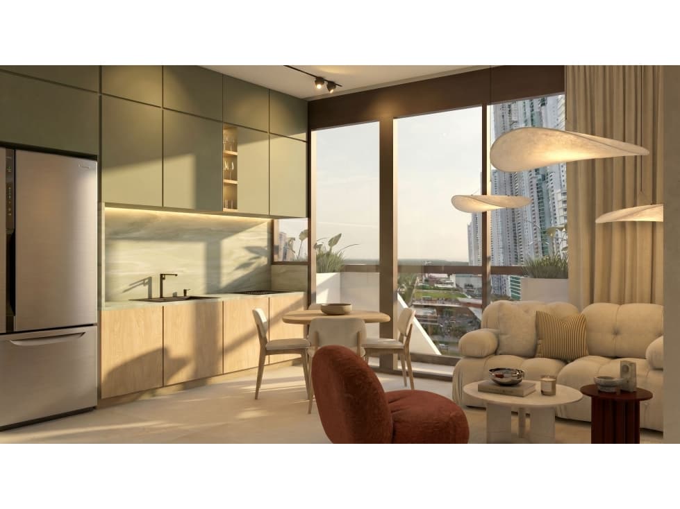 Apartamentos lujosos en venta | Costa del Este | Desde 78m2 — foto 4