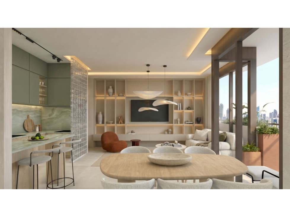 Apartamentos lujosos en venta | Costa del Este | Desde 78m2 — foto 6
