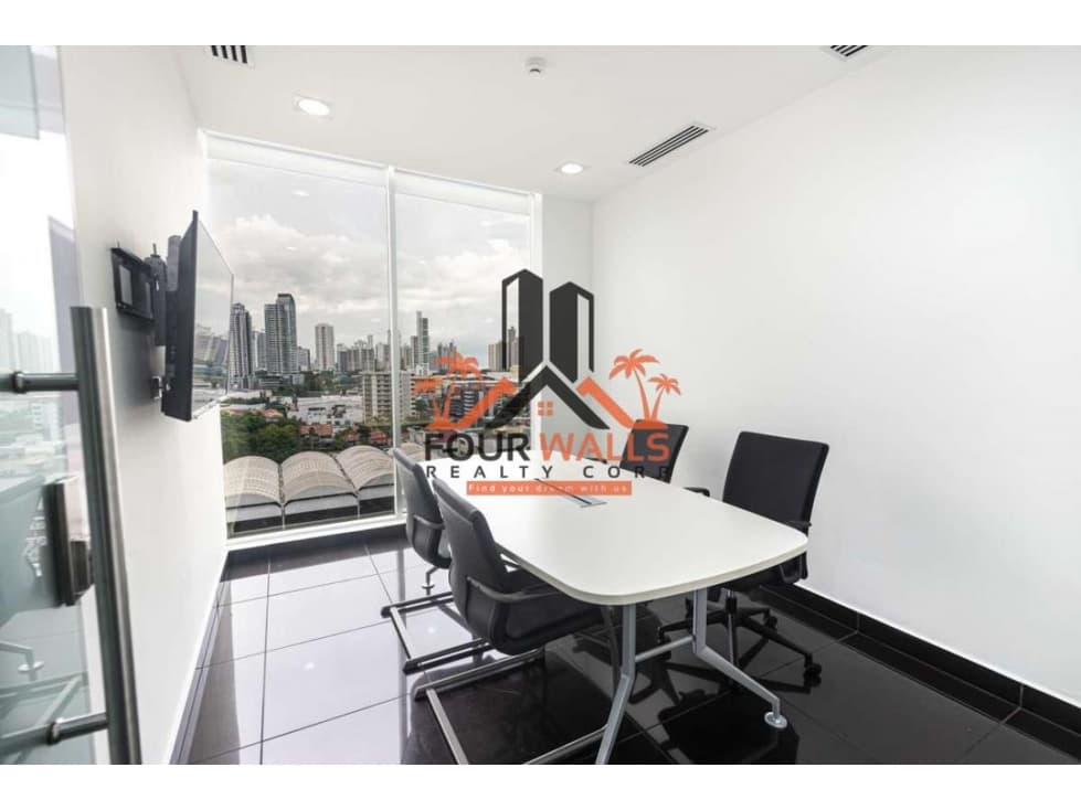 Equipped Office for Sale in PH Office One, Obarrio — foto 1