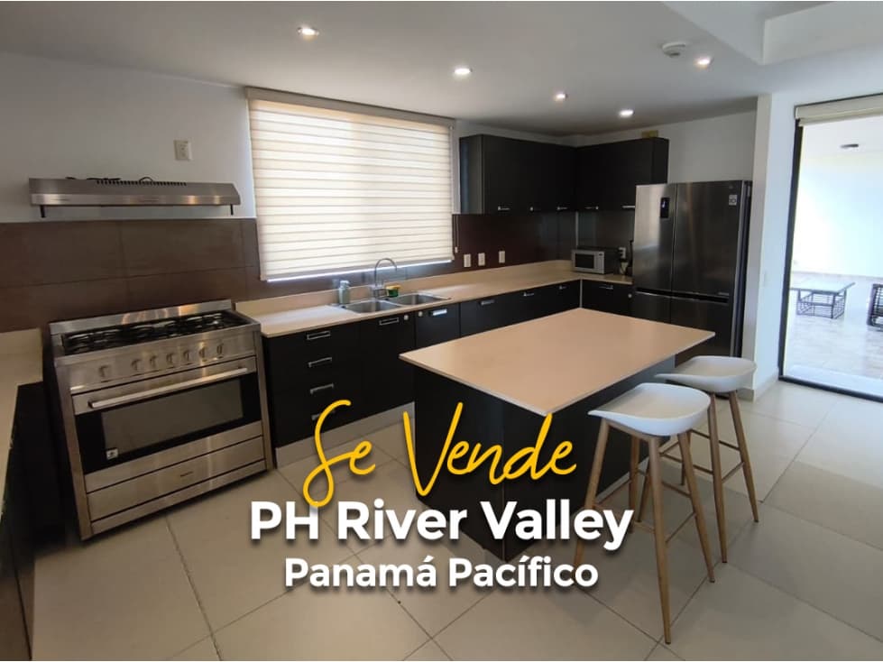 RIVER VALLEY | PANAMA PACIFICO | SE VENDE | 3 REC | 2 BAÑOS | CBE — foto 1