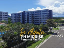PH MIDRISE | PANAMÁ PACÍFICO | SE ALQUILA | LÍNEA BLANCA