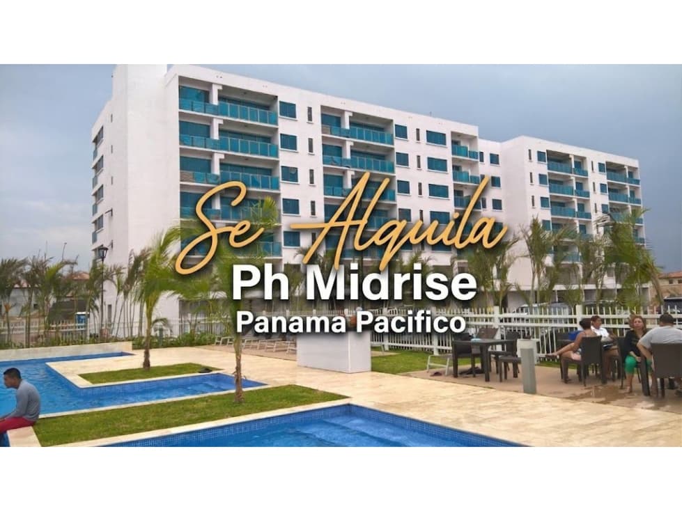 ALQUILER DE APARTAMENTO - PH MIDRISE - PANAMÁ PACIFICO — foto 1