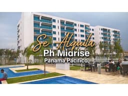 ALQUILER DE APARTAMENTO - PH MIDRISE - PANAMÁ PACIFICO