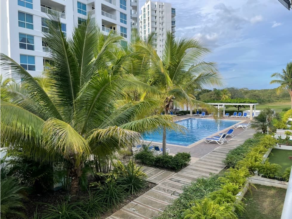 Venta de Apartamento en Playa Blanca, Terrazas Villas — foto 1