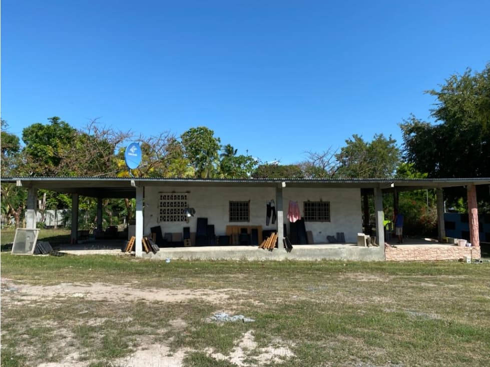 Venta: Lote, casa y galera en Las Uvas de San Carlos — foto 1