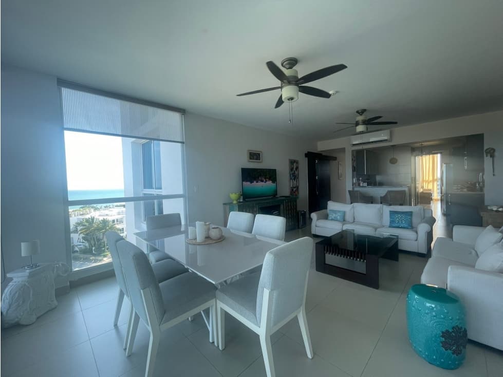 Venta: Apartamento de 3 recamaras en P.H. OCEAN II Playa Blanca — foto 2