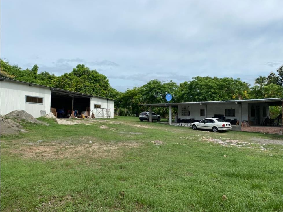 Venta: Lote, casa y galera en Las Uvas de San Carlos — foto 2