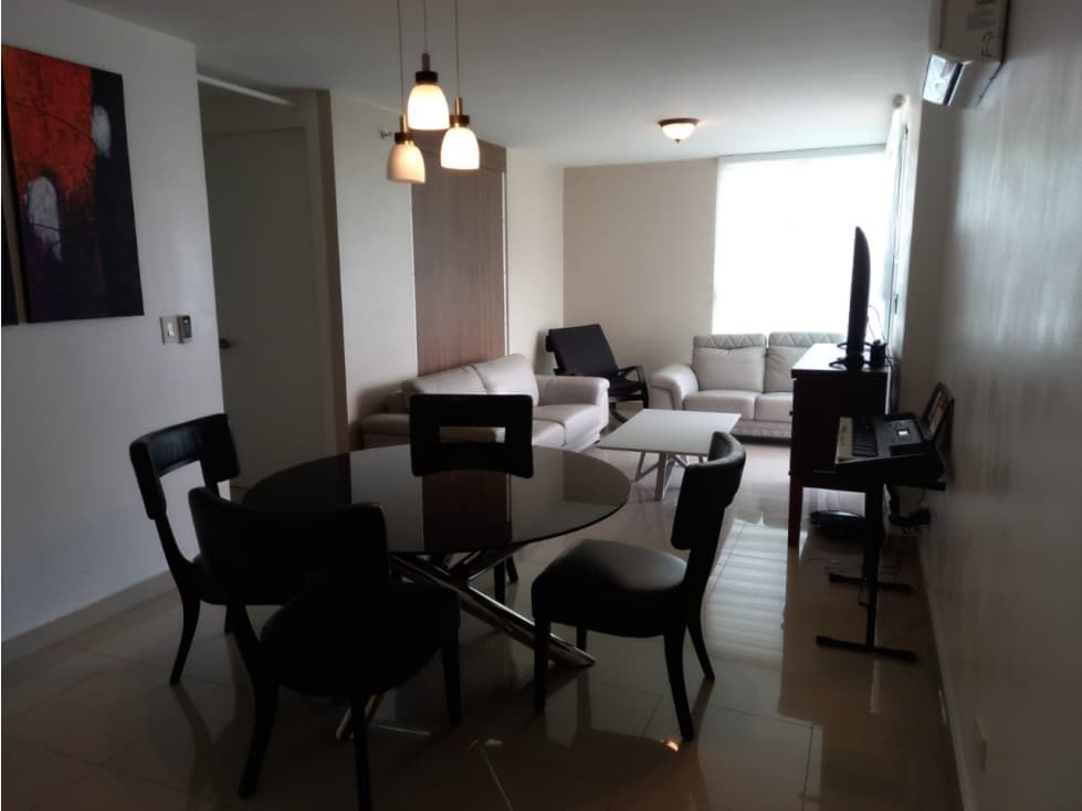 CARRASQUILLA / PH RESIDENCIAS DEL SOL / 96m2 / LINEA BLANCA — foto 2