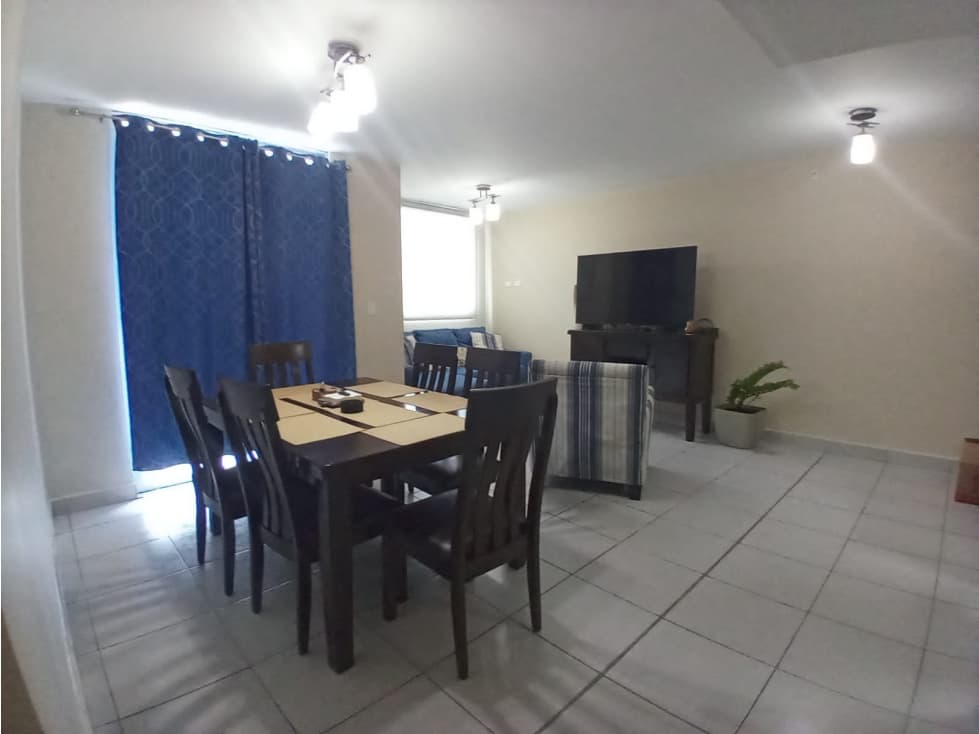 CARRASQUILLA / PH PREMIUM / AMOBLADO / 108m2 / 3 HABITACIONES — foto 1