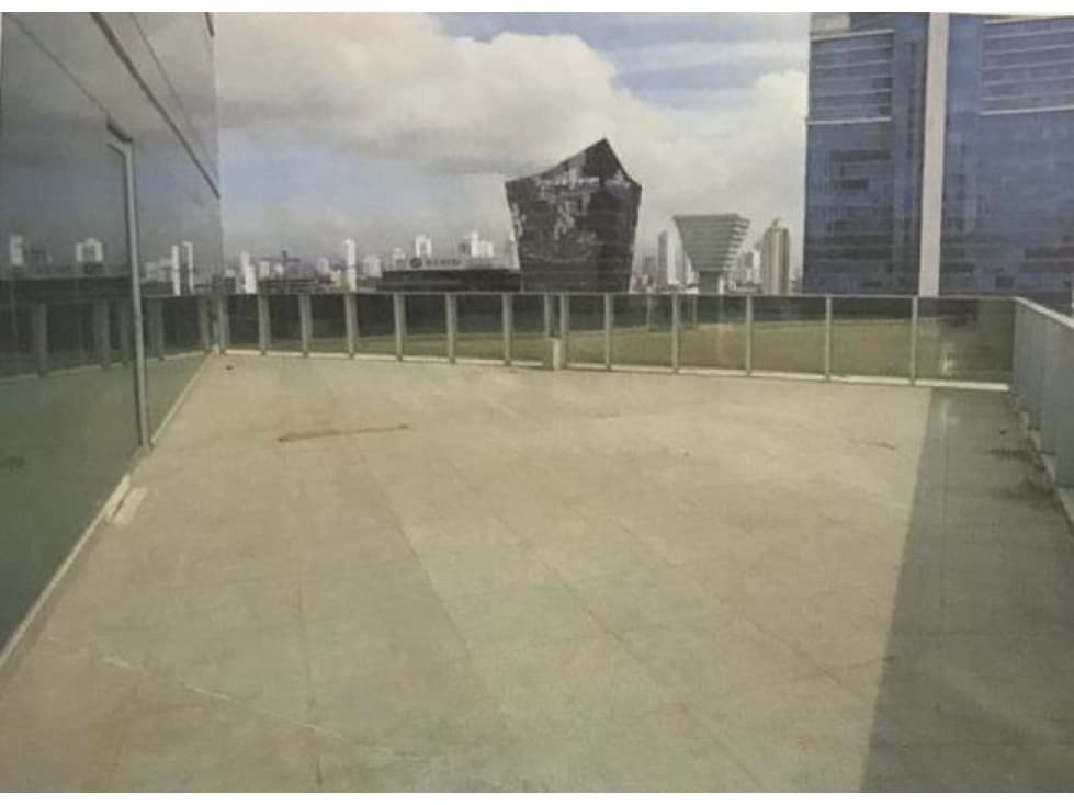 CALLE 50 / REVOLUTION F&F TOWER / MEZZANINE / TERRAZA / 1,122M — foto 2