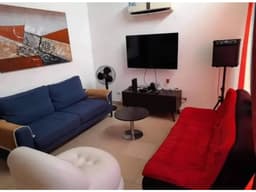 SE ALQUILA CASA 118M EN RIO HATO IBIZA RESIDENCES AMOBLADA CON TERRAZA