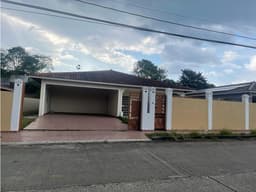 LA CHORRERA / EL ESPINO / VILLA HERMOSA / 1000M / 3HABITACION / AG