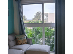 SE ALQUILA APARTAMENTO EN CHAME PLAYA CARACOL 60 M2 CON VISTA AL MAR