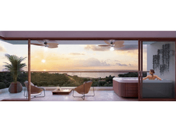 SAN CARLOS / PH PUNTAMARE / 3 HABITACIONES / 129 M / 2 BAÑOS / BALCON