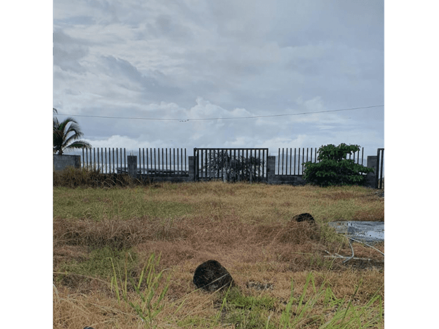 PUNTA CHAME / 1100 M2 / TERRENO / ZONAS VERDES / FRENTE AL MAR