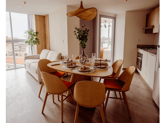 SE VENDE APARTAMENTO BELLA VISTA TERRA 56M 1 HABITACION A ESTRENAR