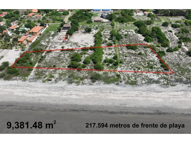 PUNTA CHAME / 9,381 M2 / TERRENO / FRENTE AL MAR / VISTAS A LA PLAYA