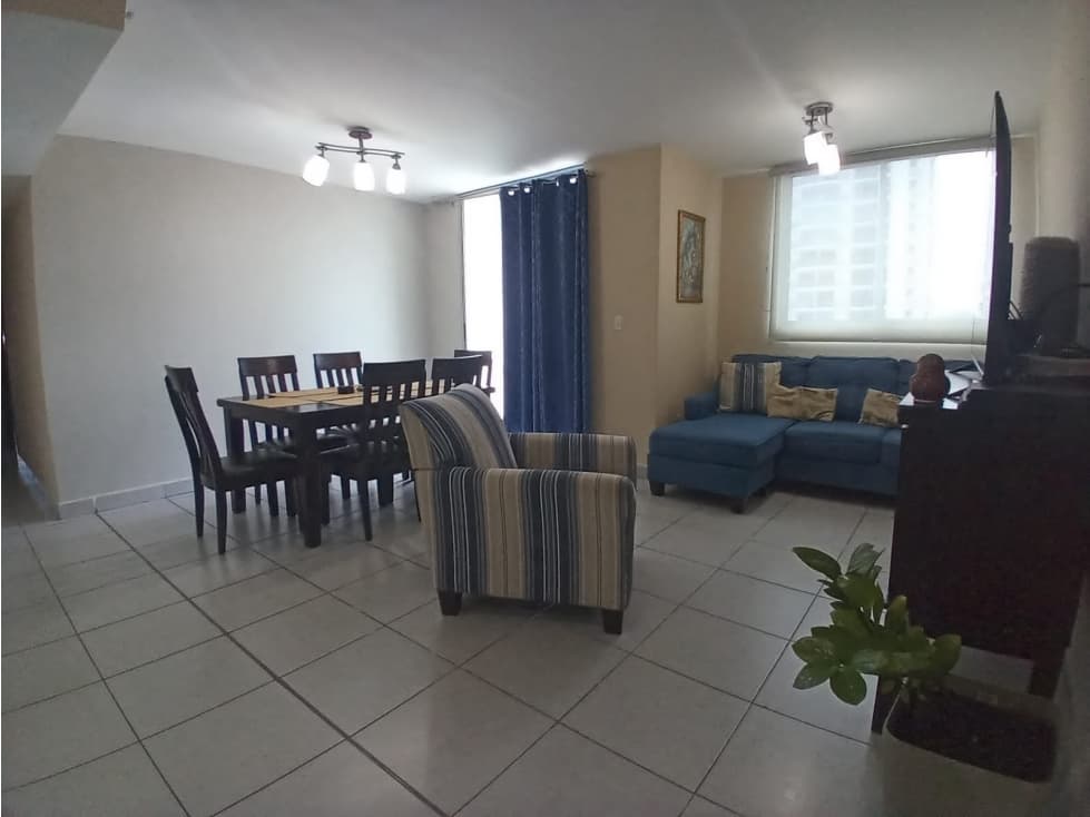 CARRASQUILLA / PH PREMIUM / AMOBLADO / 108m2 / 3 HABITACIONES — foto 2