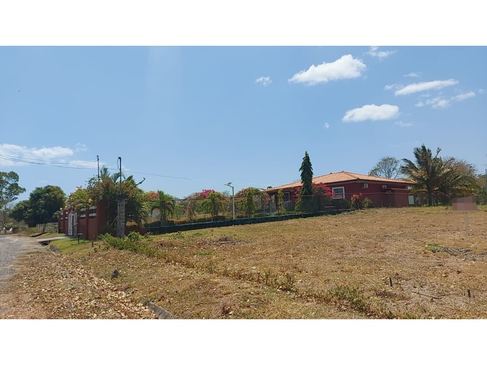 TERRENO / DENTRO DE CORONADO / AVE. BOULEVARD / 1500m2 — foto 2
