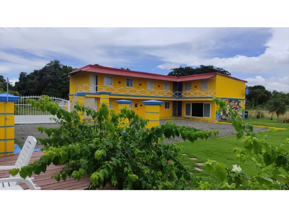 RIO HATO / PARA INVERSION / HOTEL / 1400m2 / CON PISCINA / EQUIPADO — foto 1