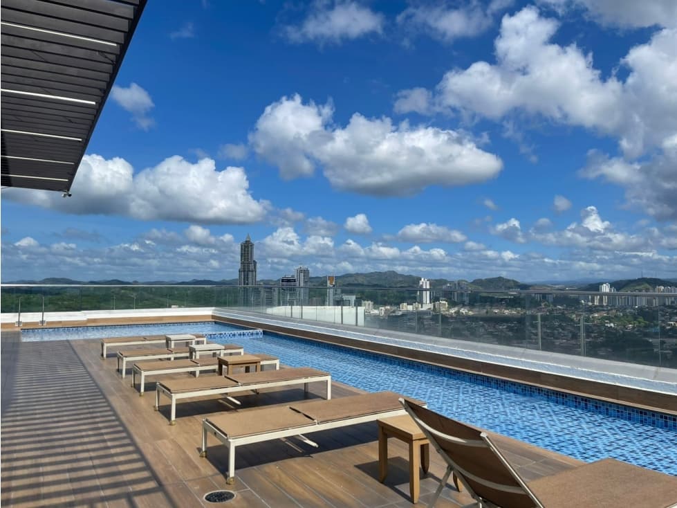 VENTA DE APARTAMENTO EN EDISON PARK PH PACIFIC PARK 141M CON BALCON — foto 4