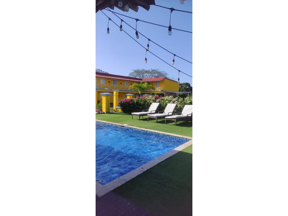 RIO HATO / PARA INVERSION / HOTEL / 1400m2 / CON PISCINA / EQUIPADO — foto 4