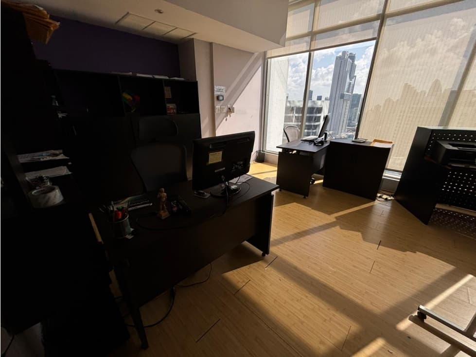 OFICINA / AVENIDA BALBOA / TORRE BICSA / NEGOCIABLE / 108M — foto 4