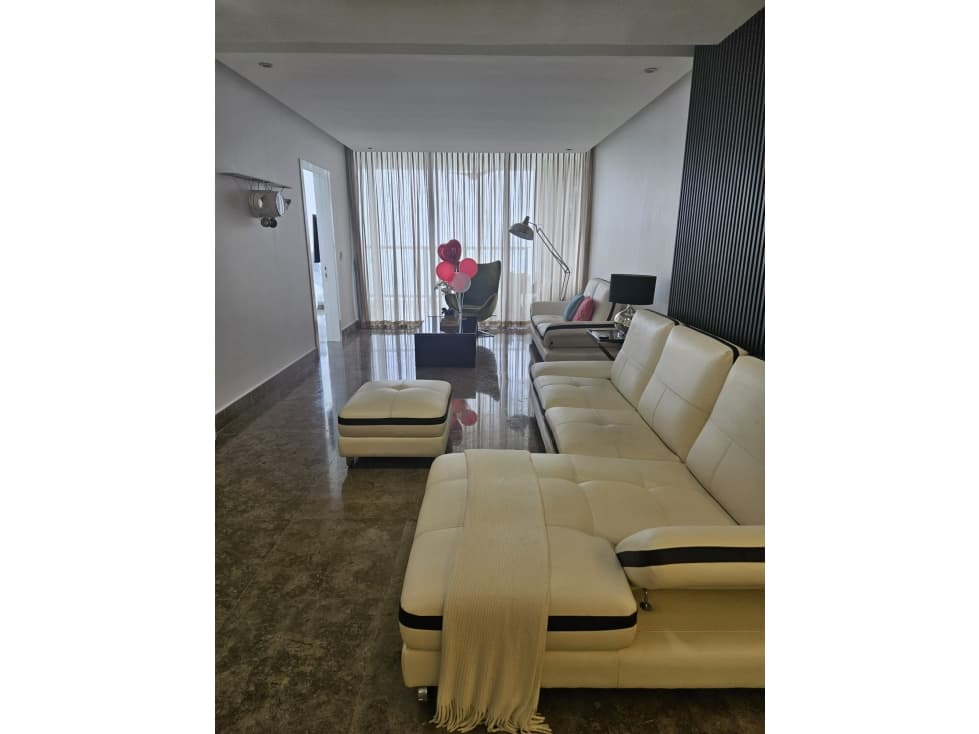 AVENIDA BALBOA / PH YOO PANAMA/ 184M / 2 HABITACIONES / AMOBLADO — foto 2