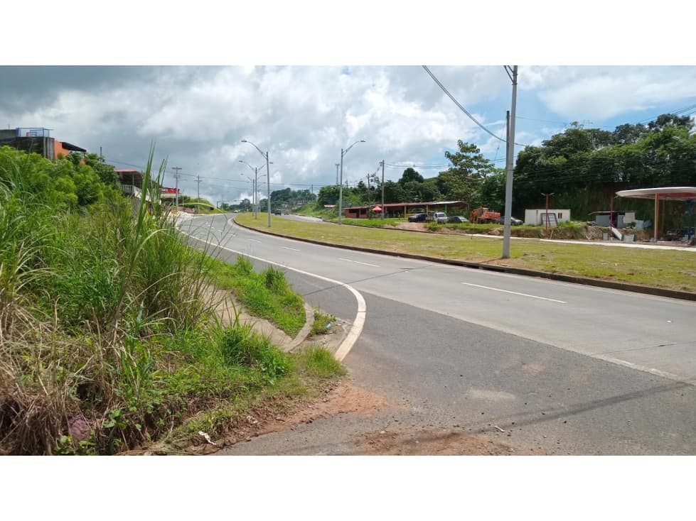 PANAMA NORTE / VIA PRINCIPAL / 2,002M / TERRENO PARA INVERSION JC — foto 2
