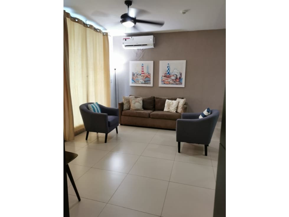 PLAYA BLANCA / RIO HATO / PH OCEAN II / 81 m2 / AMOBLADO — foto 3