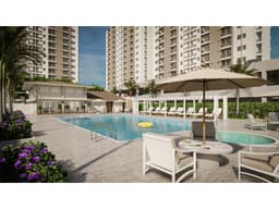 SE VENDE APARTAMENTO EN PH LOS PUEBLOS TOWER DE 2 HABITACION Y PISCINA