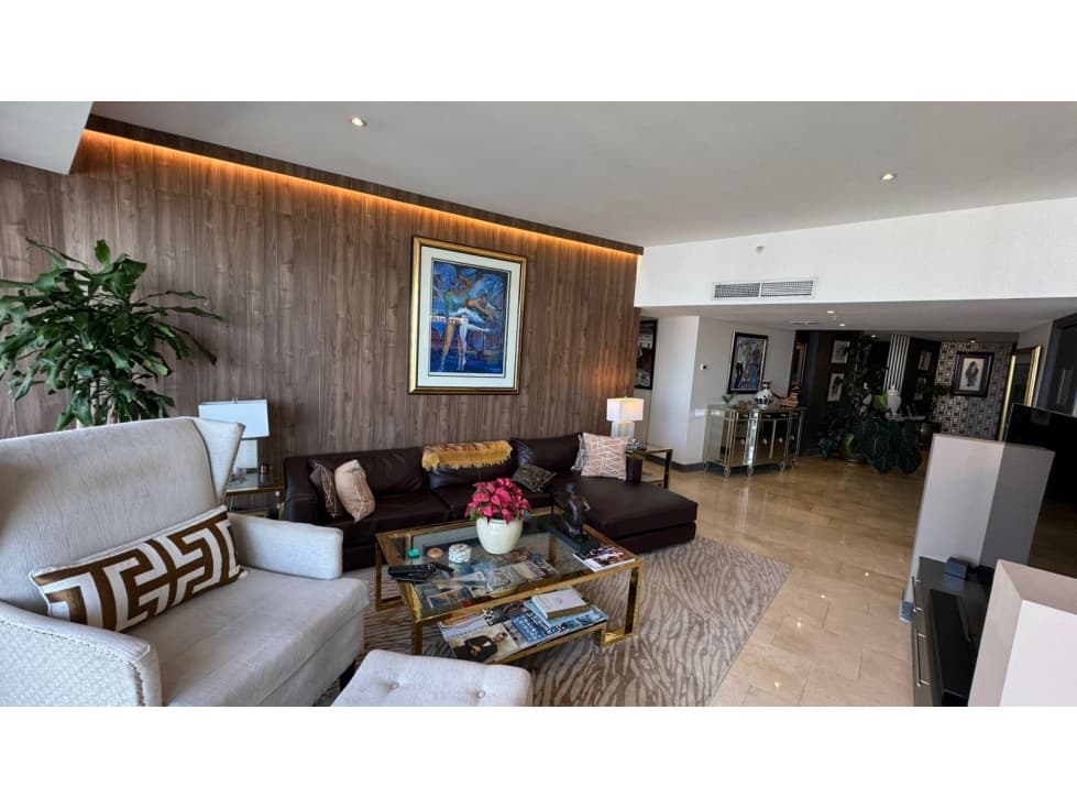 PUNTA PACIFICA / TOC TRUMP / PENTHOUSE / 300M / VISTA AL MAR — foto 3
