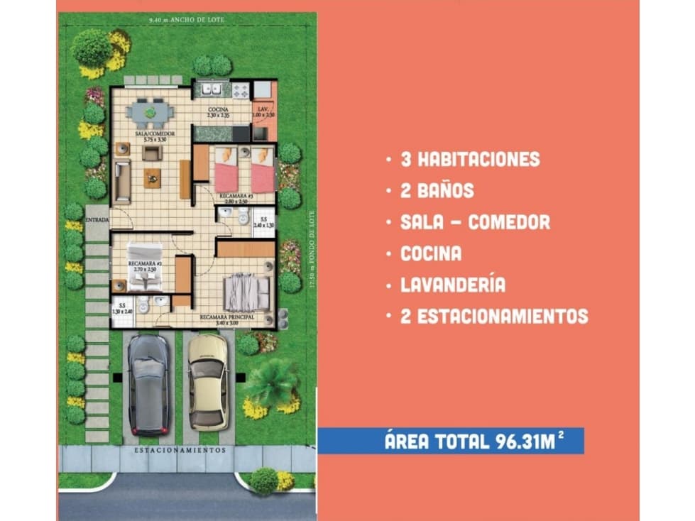 PLAYA DORADA / RES. RIBERA / CASAS EN PRE VENTA / ENTREGA 2027 — foto 2