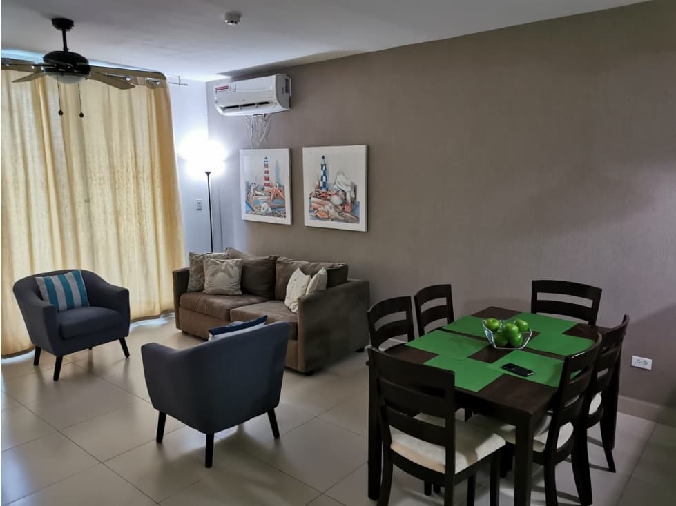 PLAYA BLANCA / RIO HATO / PH OCEAN II / 81 m2 / AMOBLADO — foto 2