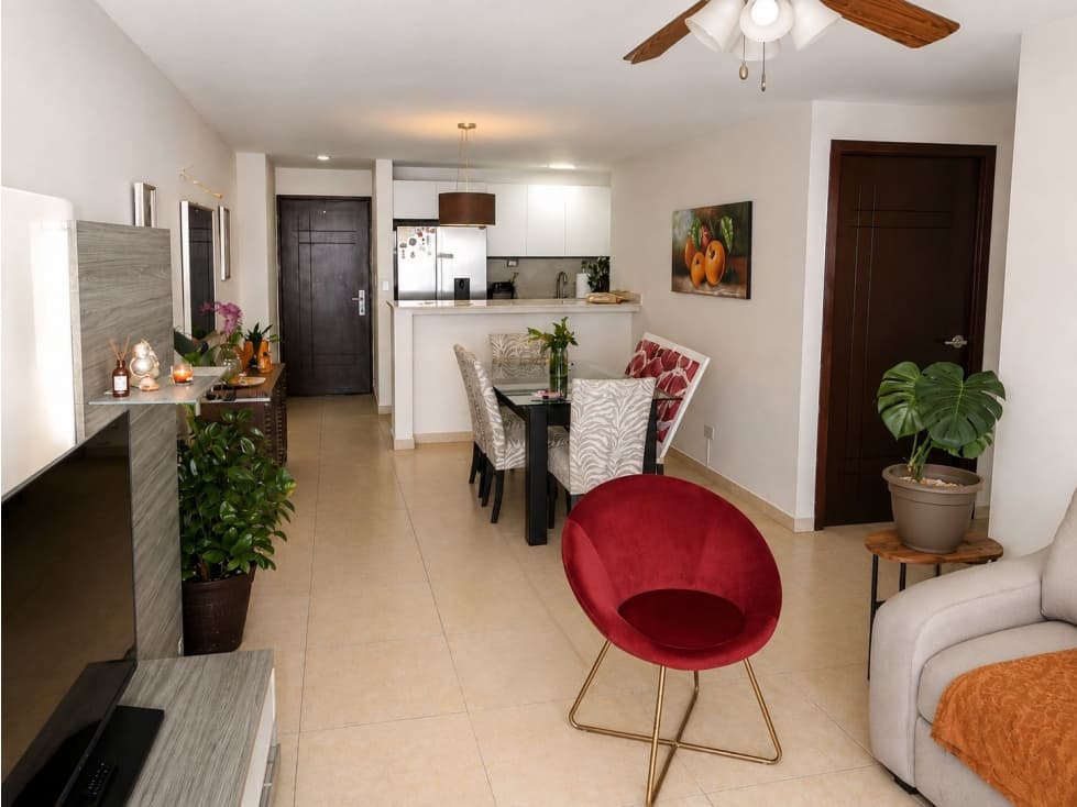 CONDADO DEL REY / TERRAZAS DEL REY / 80M / 2 HABITACION / BALCON — foto 2